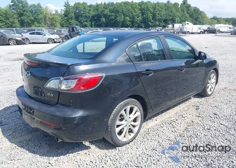2010 Mazda Mazda3 S Sport из США, поврежденный, VIN JM1BL1S63A1224155
